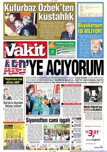 Günün gazete manşetleri - Resim: 2