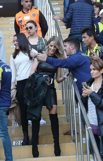 Fenerbahçeli yıldızın dikkat çeken görüntüsü!. - Resim: 3