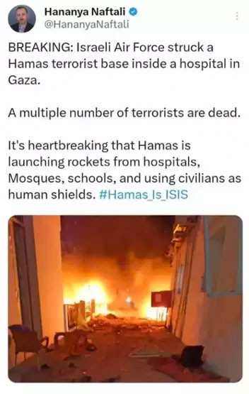 Netanyahu'ya yakın isimden itiraf gibi paylaşım! Ölü sayısı artınca sildi - Resim: 0