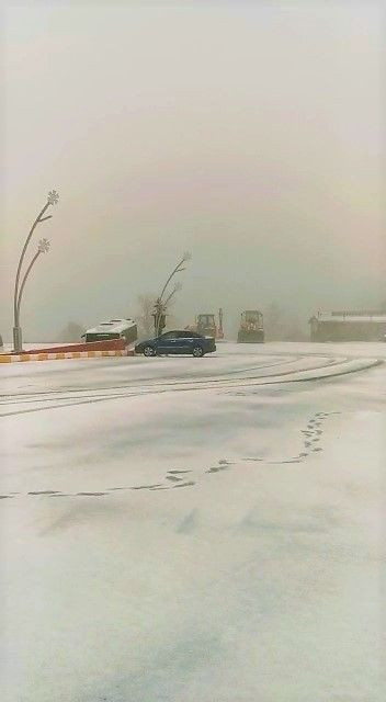 İstanbul'a 1,5 saatlik mesafede lapa lapa kar yağıyor! Görüntüler inanılmaz - Resim: 2