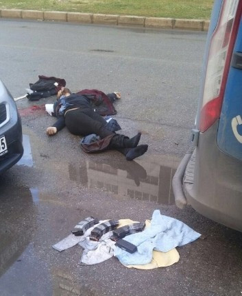 İşte o teröristlerin cephanesi - Resim: 2