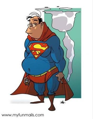 Süper kahramanlar yaşlanırsa - Resim: 1