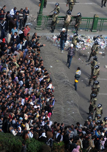 Mısır sokakları devrime hazır - Resim: 4