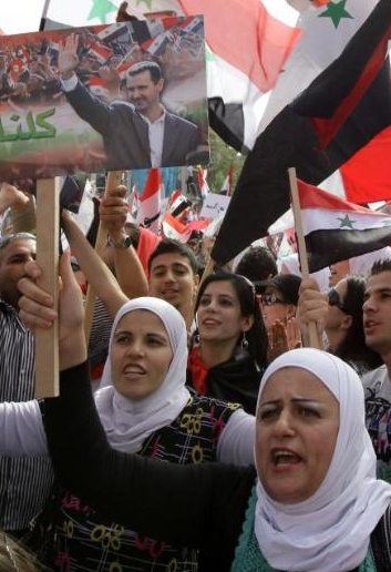 Şam sokaklarında Türkiye protestosu - Resim: 4