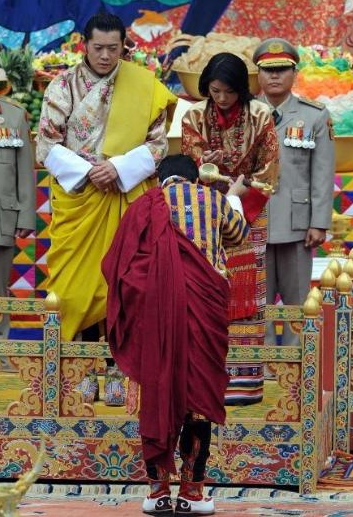 Dünyanın en renkli düğünü - Resim: 4