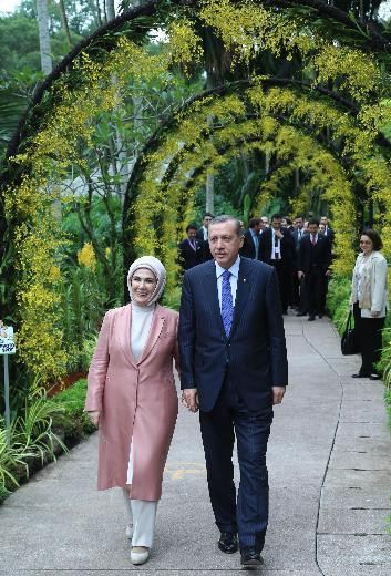 Türkiye'nin Yeni First Lady'si Emine Erdoğan - Resim: 3