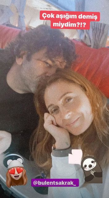 Okan Kurt Demet Akalın'a akrostiş yazdı! Ünlülerden olay 14 Şubat mesajları - Resim: 4