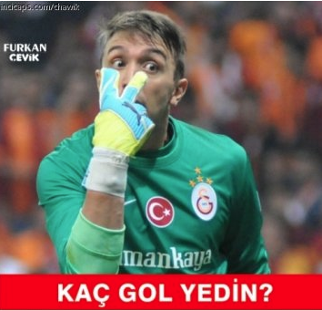 Fenerbahçe Galatasaray maçı capsleri - Resim: 2