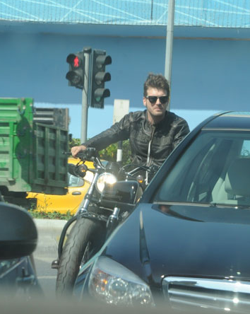 Kıvanç böyle görüntülendi - Resim: 1