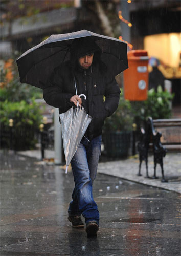 İstanbul'un yağmurla sınavı - Resim: 4