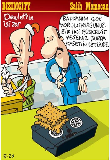 Kaset kokan karikatürler - Resim: 2