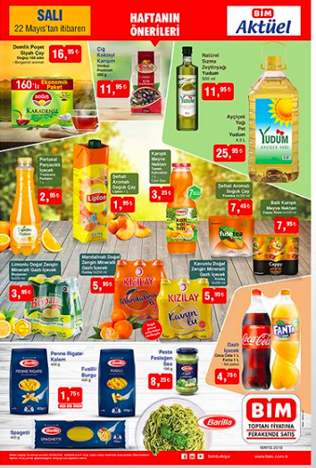 BİM 25 Mayıs aktüel indirim kataloğu yeni fırsatları-2018 - Resim: 1