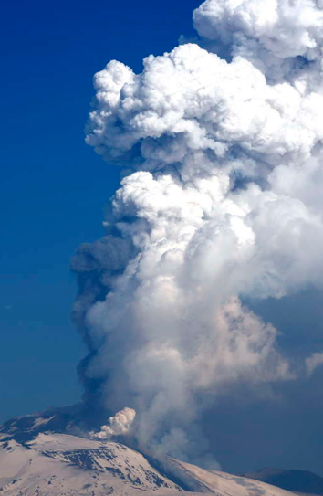 Etna'dan dumanlar yükseliyor - Resim: 3