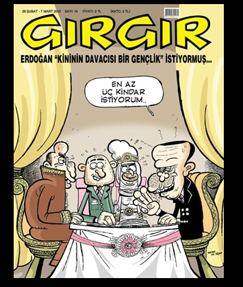 Çizerlerin gözünden Türkiye gündemi - Resim: 1