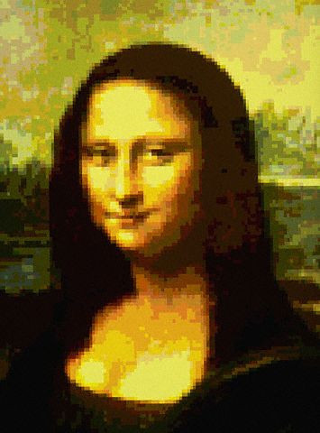Mona Lisa'nın şifresi gözlerinde saklı - Resim: 2