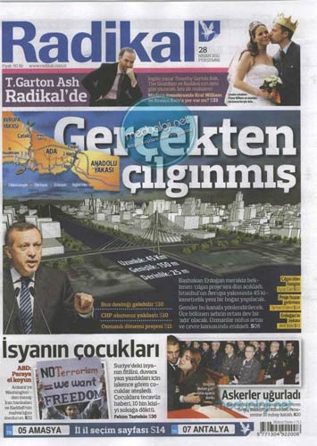 Günün gazete manşetleri - Resim: 1