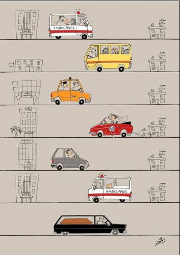 En komik karikatür kareleri - Resim: 3