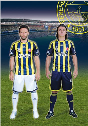İşte Fenerbahçe'nin yeni forması - Resim: 2