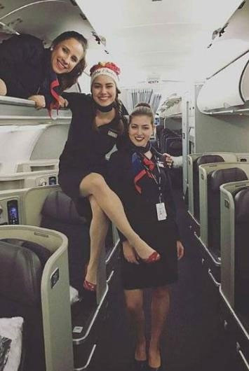 Siz indikten sonra uçakta yaptıklarına bakın - Resim: 4