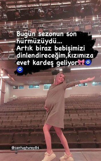 Begüm Topçu-Cantuğ Turay çiftinin ikinci bebek sevinci: "Biz 4 kişi olduk" - Resim: 3