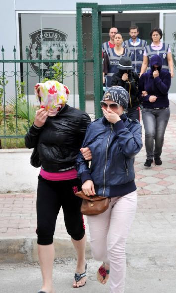 Fuhuş çetesinin memnuniyet anketi - Resim: 2