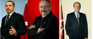 İşte liderlerin boy ölçüleri - Resim: 1