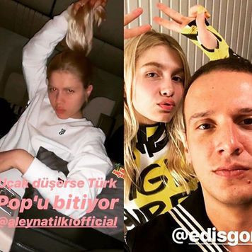 Aleyna Tilki 'Türk popu biter' dedi! Emre Kaya'dan olay yorum geldi. - Resim: 2