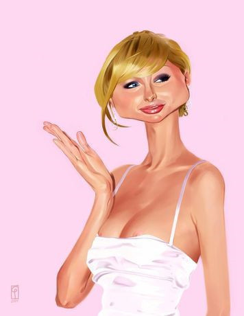 Ünlülerin şaşırtan karikatürleri - Resim: 1