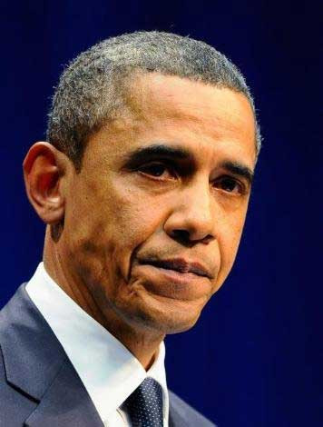 Obama hem ağladı hem ağlattı - Resim: 1