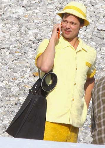 Brad Pitt'in karizmayı çizdirdiği anlar - Resim: 3