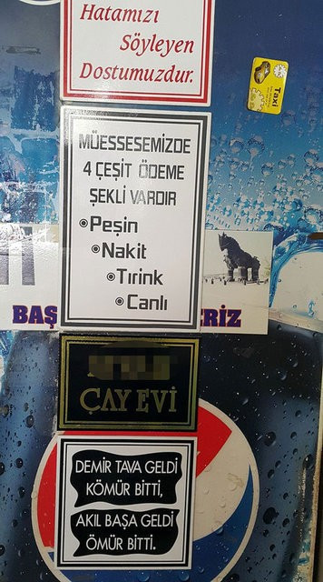 Artık sadece 'Tırink' kabul ediyor! Gözleriniz şaşacak - Resim: 1