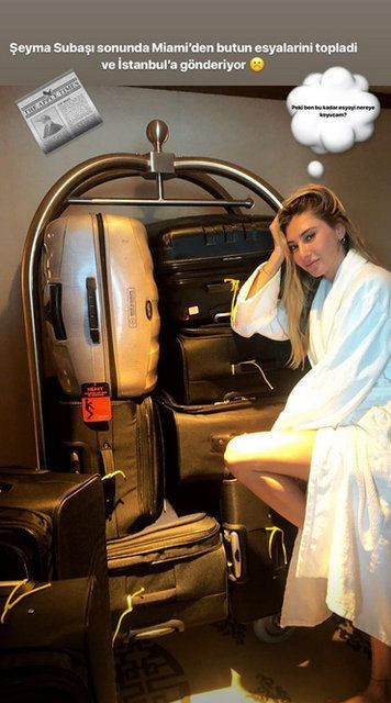 Şeyma Subaşı'nın yatak pozu fena! Sevgilisinin yaptığı yoruma bakın - Resim: 1