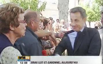 Sarkozy'e böyle saldırdılar!  - Resim: 1