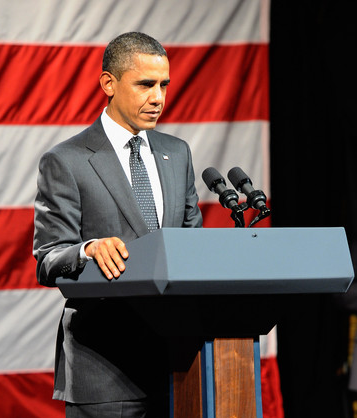 Obama'yı kekeme yapan protesto - Resim: 1