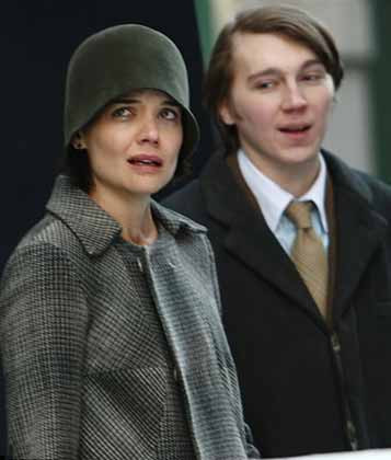 Katie Holmes sokak ortasında ağladı - Resim: 4
