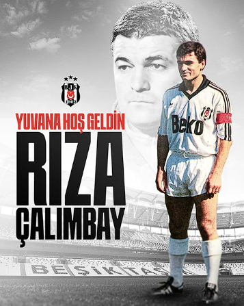 Beşiktaş resmen açıkladı! Teknik direktörlük görevine Rıza Çalımbay getirildi - Resim: 0