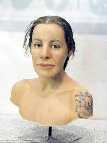 Sibiryalı prenses böyle görünüyordu - Resim: 1