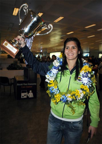 Sarı Melekler yurda döndü - Resim: 2