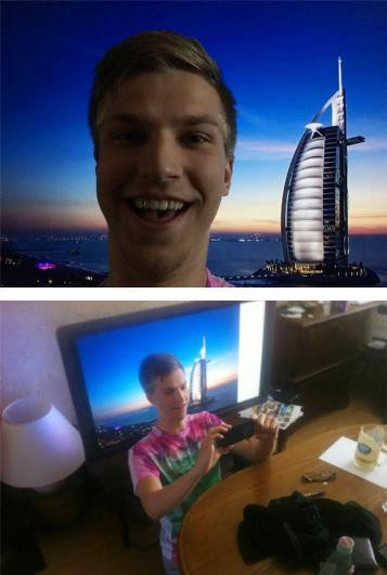 Instagram'daki hayeller ve hayattaki gerçekler - Resim: 3