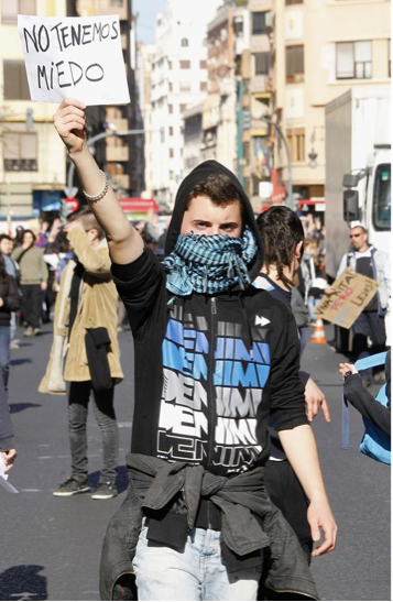 Eğitimde kesintiye karşı protesto! - Resim: 4