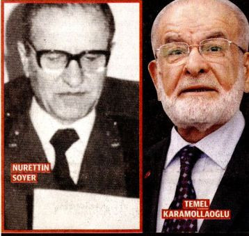 Tunç Soyer'in babası Nurettin Soyer olayında Karamollaoğlu detayı - Resim: 0