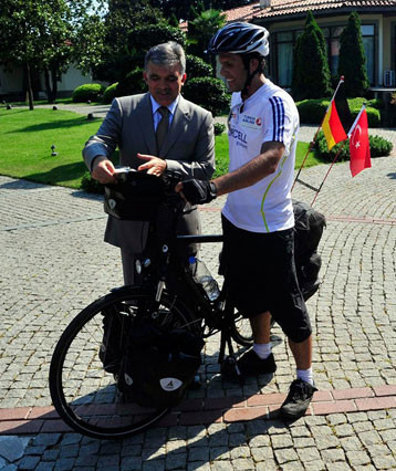 372 saatte Almanya'dan göç etti - Resim: 3