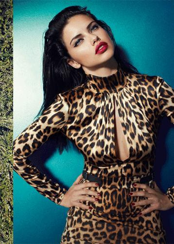 Adriana Lima nefes kesti - Resim: 4