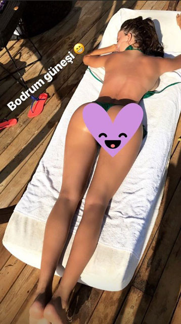 Cansu Taşkın'dan üstsüz fotoğrafına olay sansür!  - Resim: 4