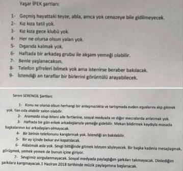 Seren Serengil'le Yaşar İpek barıştı birbirlerine yasalar koydular - Resim: 3