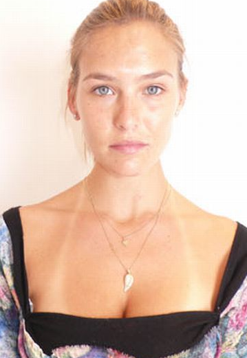 Dünyaca ünlü modellerin makyajsız hali - Resim: 3