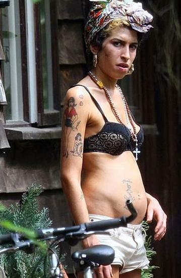 Ünlülerin bu hali ürkütüyor - Resim: 4