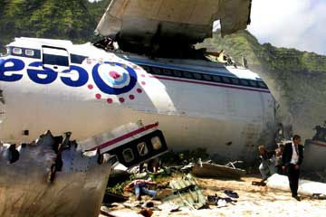 Uçak kazalarından mucize kurtuluşlar - Resim: 1