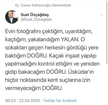 CHP'li Üsküdar İlçe Başkanı rezaletini itiraf etti Canan Kaftancıoğlu onu savundu! - Resim: 1