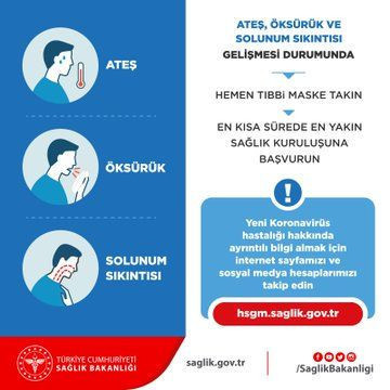 Koronavirüs Türkiye'de de görüldü ilk hastanın ardından Sağlık Bakanlığı 14 gün kuralını hatırlattı - Resim: 4
